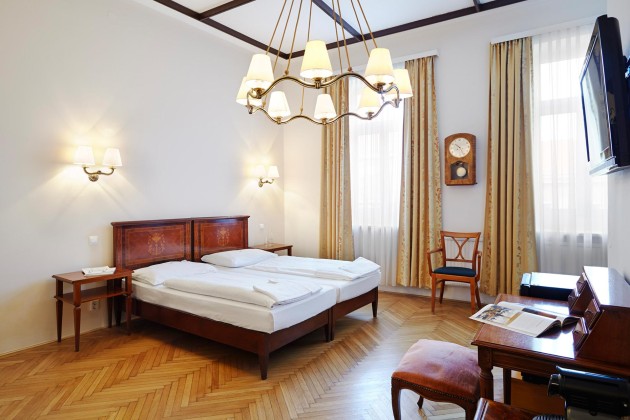 Herrliche Doppelzimmer im Hotel Donauwalzer in Wien