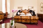 Komfortable Zimmer im Hotel Stefanie in Wien