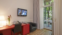 Wunderschöne Zimmer im Hotel Zipser in Wien