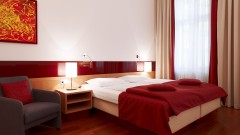 Zimmer zum Entspannen im Hotel Zipser in Wien