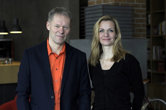 Stephan Kuehne und Sabine Deeken