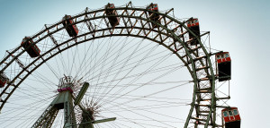 Das Riesenrad im Prater – weltberühmtest Wahrzeichen von Wien